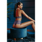 Bracli Sydney Perlen PANTY blau 