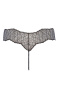 Bracli Sydney String DARK SINGLE schwarz 