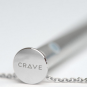 CRAVE Vesper - Vibrator Halskette silver 
