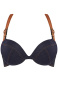 Marlies Dekkers - Calamity Jane Push Up jeansblau 