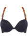 Marlies Dekkers - Calamity Jane Push Up jeansblau 