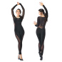 Catanzaro Nereide Combinaison Lycra Catsuit schwarz 