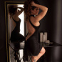 Patrice Catanzaro Texas Minikleid schwarz XL