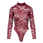 Cottelli Spitzenbody weinrot 