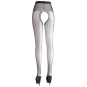 Cottelli schlichte Strumpfhose ouvert S/M