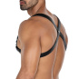 Cut4Men Harness schwarz variabel 
