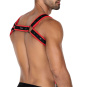 Cut4Men NEO Harness neon rot 