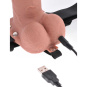 Fetish Fantasy Series Hollow Strap-On with Rechargeable Remote 
