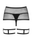 Obsessive Garter Belt und String 858 