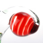 Glassvibrations Glasdildo Rosenstock 
