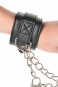 Lux Fetish Unisex Leatherette Cuffs 