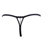 LUXXA Borsalino String ouvert black 