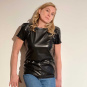 von Hohenstein Lederbluse LANA 40