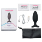 Lovense - Hush 2 Vibro-Analplug M 