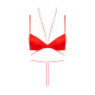 Maison Close French Kiss Wickel-BH Rot 