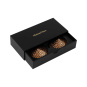 Maison Close Nippelcover Metall mit Strass-Besatz gold