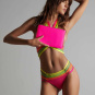 Maison Close Signature Harness Neon 