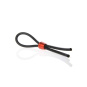 Malesation Grip single - Penisring | black/red 