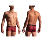 Manstore M2224 Micro Pants | check red 