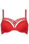Marlies Dekkers - Dame de Paris Push Up BH RED 