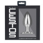 Nexus Cestos Vibro Buttplug Aluminium silber 