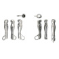 Nexus Fortis Prostata Massager Aluminium silber 