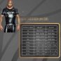 Noir Handmade Men shirt Harness black H041 XXL