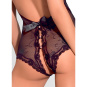 Obsessive Body Fiorenta schwarz 
