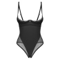 Obsessive Body ouvert Stelisa schwarz 