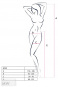 Passion Ouvert Strumpfhose S010 rot 
