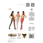 Passion Ouvert Strumpfhose S019 schwarz 