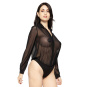 Patrice Catanzaro Sexy Mesh BlusenBody Frida 