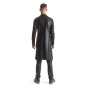 Regnes Fetish Planet Herren Mantel Sergio schwarz S