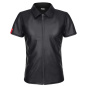 Regnes Fetish Planet Remo Polo Shirt Wetlook mit RV 