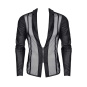 Regnes Fetish Planet transparente Jacke Daniele schwarz 