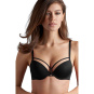 Marlies Dekkers - Space Odyssey push up BH schwarz 75B