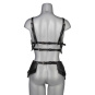 VoyeurX Fringe Fransen Leder Harness 