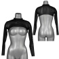 VoyeurX Sexy Mesh Bolero langarm 