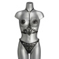 VoyeurX Lilly Leder String 