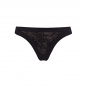 Marlies Dekkers wing power String butterfly | black lace grey 