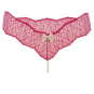 Bracli Sydney SINGLE Perlenstring rot M