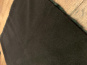 von Hohenstein Fellkissen Hase Cashmere schwarz 