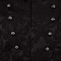 Aderlass Brokat Mantel Steampunk Gothic 
