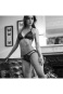 Atelier Amour Slip Nommée Desir schwarz M