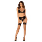 Obsessive Stockings Bellastia haut/schwarz 