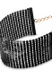 Bijoux Indiscrets - Desir Metallique Cuffs schwarz 