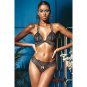 Bracli Sydney DOUBLE Perlenstring | schwarz M