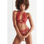 Bracli Sydney DOUBLE Perlenstring rot 