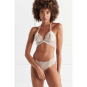 Bracli Sydney DOUBLE Perlenstring creme 