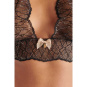 Bracli Sydney Perlen BRALETTE schwarz 